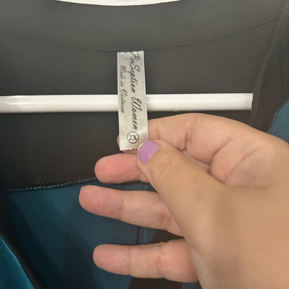 Dark Aqua blue - Picture 3 of 4